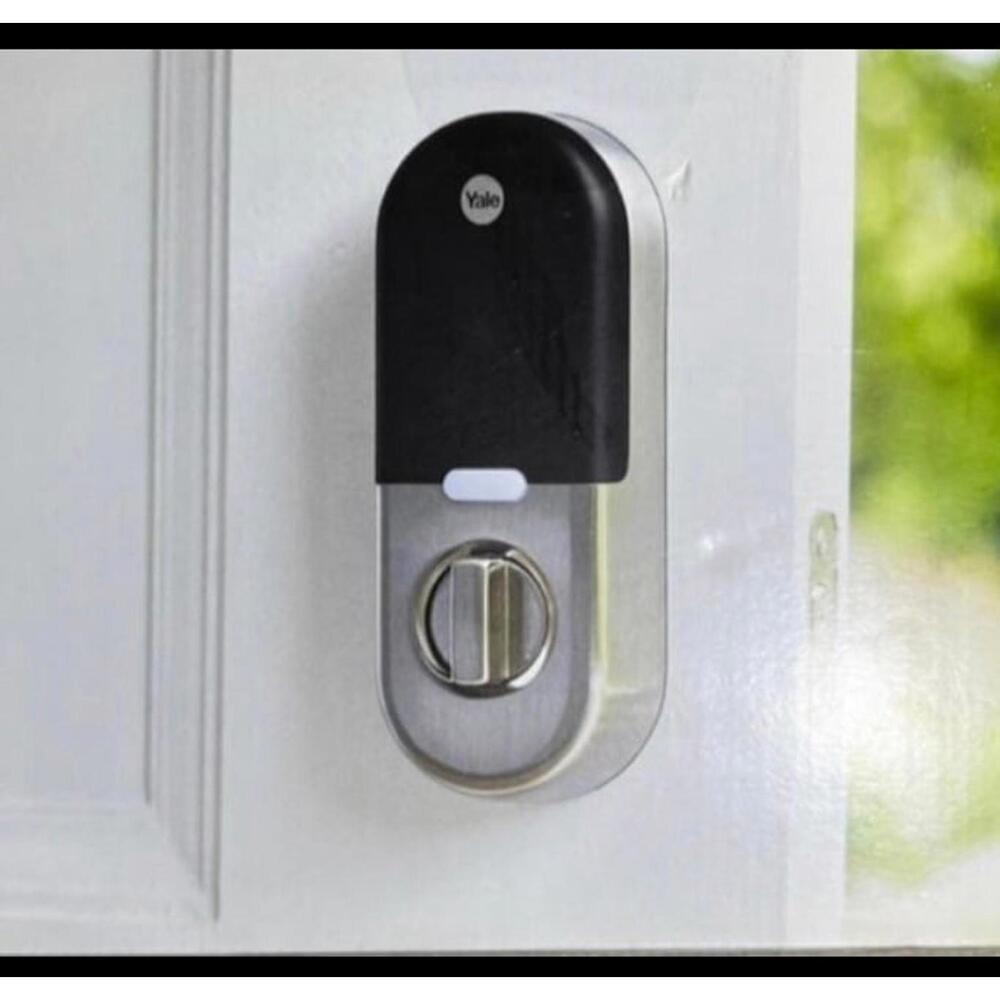 Google Nest x Yale Lock Smart Lock NIB Silver